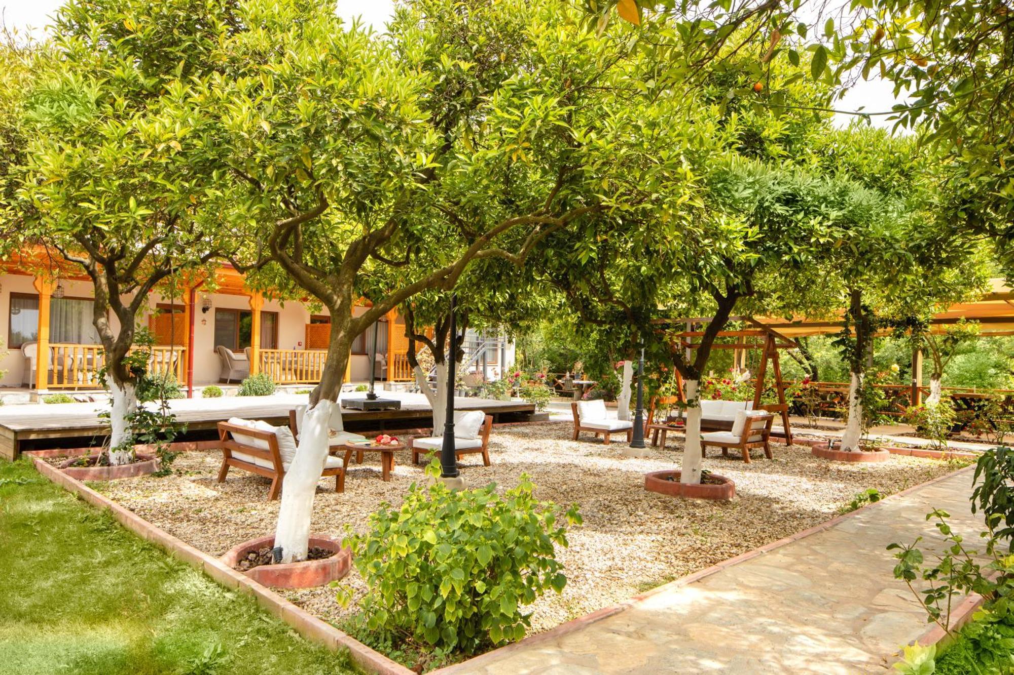 Orange Garden Hotel Akyaka Akcapinar  Экстерьер фото