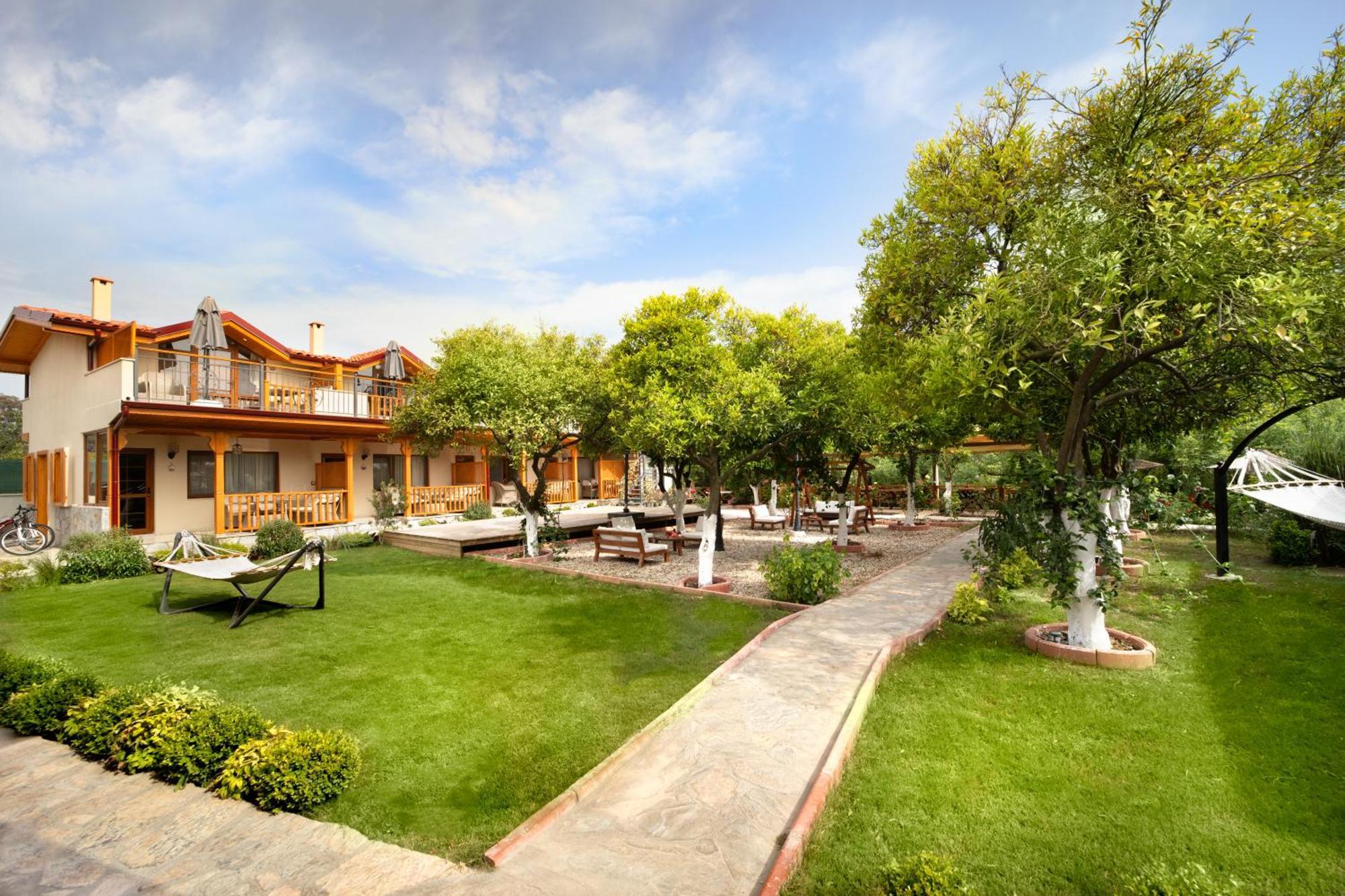 Orange Garden Hotel Akyaka Akcapinar  Экстерьер фото