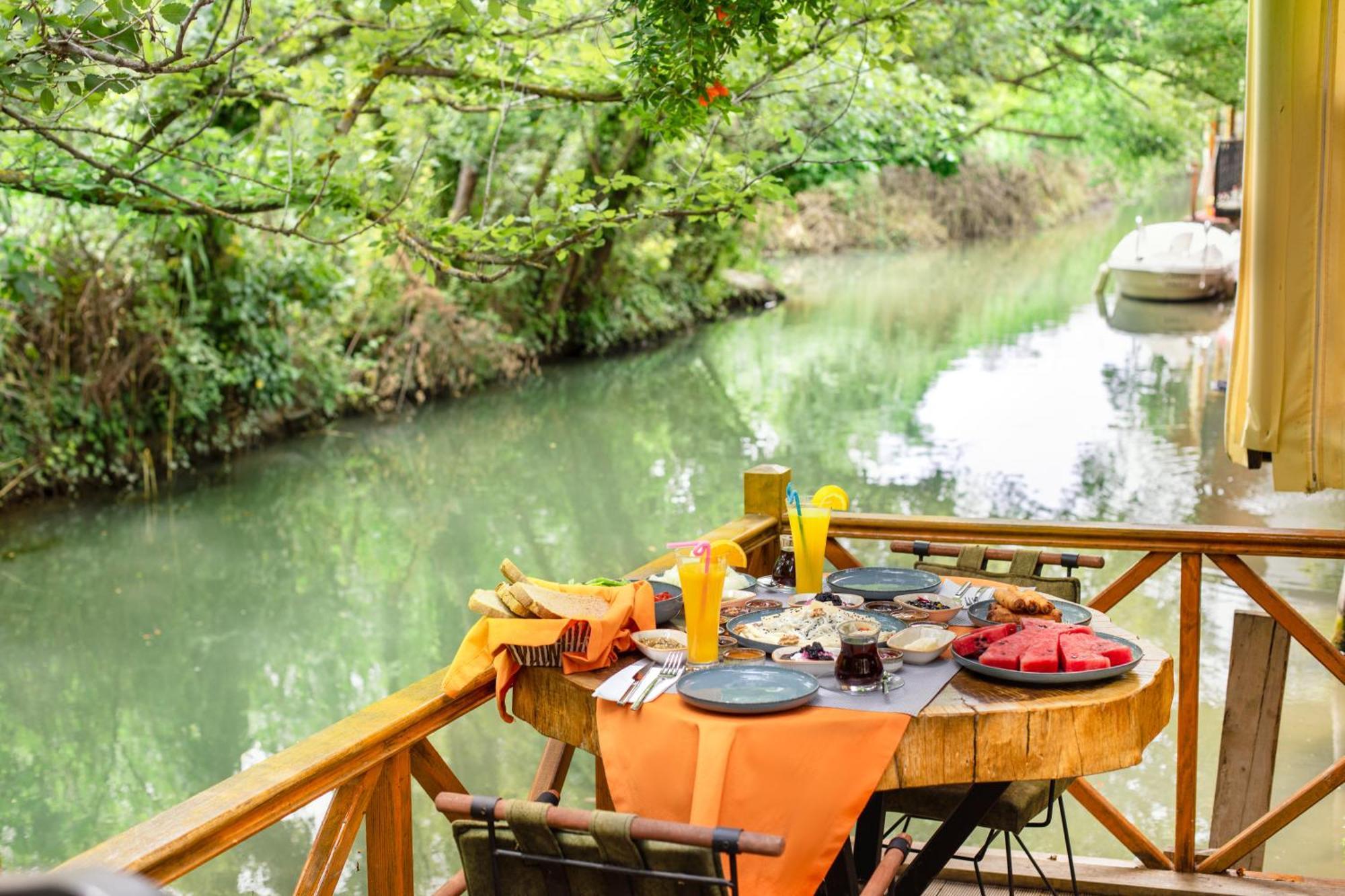 Orange Garden Hotel Akyaka Akcapinar  Экстерьер фото